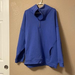 Lululemon Sweatshirt. Half zip
